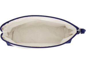 Косметичка хлопковая Cotton, синий — изображение 3