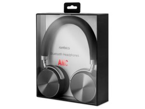 Беспроводные наушники Rombica mysound BH-13 Black ANC, черный (Р) — изображение 5
