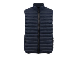 Стеганный жилет Uniqloud, темно-синий