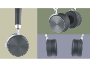 Беспроводные наушники Rombica mysound BH-13 Gray ANC, серый (Р) — изображение 6