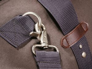 Сумка Duffel, коричнево-серый — изображение 5