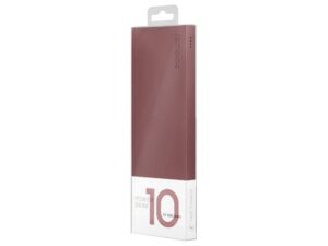 Внешний аккумулятор Rombica NEO ARIA Claret, 10000 мАч, Soft-touch, PD, QCharge, Type-C, бордовый (Р) — изображение 4