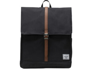 Herschel City рюкзак из переработанного материала объемом 16 л - сплошной черный — изображение 2