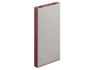 Внешний аккумулятор Rombica NEO ARIA Claret, 10000 мАч, Soft-touch, PD, QCharge, Type-C, бордовый (Р) — изображение 3