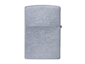 Зажигалка ZIPPO Classic с покрытием Street Chrome™, латунь/сталь, серебристая, матовая, 38x13x57 мм — изображение 2