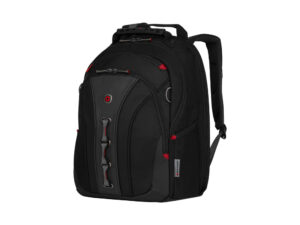 Рюкзак Legacy WENGER 16'', черный/серый, полиэстер/ПВХ, 35 x 25 x 45 см, 21 л