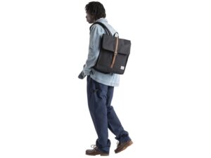 Herschel City рюкзак из переработанного материала объемом 16 л - Серый яркий — изображение 4