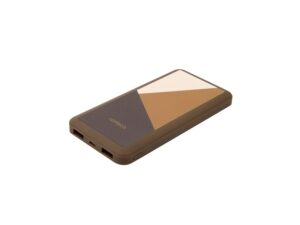 Внешний аккумулятор Rombica NEO Bright 2C, коричневый — изображение 2