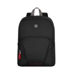 Рюкзак WENGER Motion 15.6, черный, нейлон, 31x17x42 см, 20 л