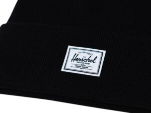 Шапка Herschel Elmer - сплошной черный — изображение 3