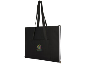 Плед для пикника Laytote - сплошной черный — изображение 4