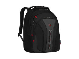 Рюкзак Legacy WENGER 16'', черный/серый, полиэстер/ПВХ, 35 x 25 x 45 см, 21 л — изображение 3