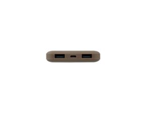 Внешний аккумулятор Rombica NEO Bright 2C, коричневый — изображение 3
