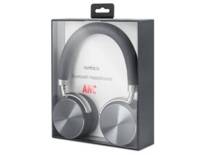 Беспроводные наушники Rombica mysound BH-13 Gray ANC, серый (Р) — изображение 5