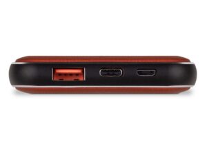 Внешний аккумулятор Rombica NEO Electron Brown, 10000 мАч, коричневый (Р) — изображение 5