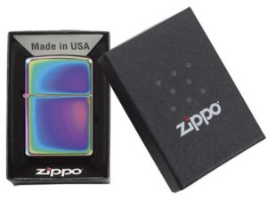 Зажигалка ZIPPO Classic с покрытием Spectrum™, латунь/сталь, разноцветная, глянцевая, 38x13x57 мм — изображение 7