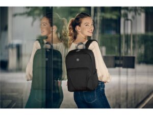 Рюкзак WENGER Motion 15.6, черный, нейлон, 31x17x42 см, 20 л — изображение 8