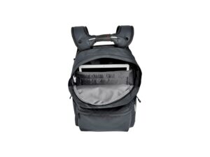 Рюкзак WENGER 18 л с отделением для ноутбука 14'' и с водоотталкивающим покрытием, черный — изображение 4