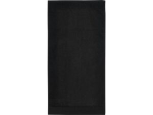 Полотенце для ванной Nora из хлопка плотностью 550 г/м2 и размером 50x100 см, черный — изображение 2