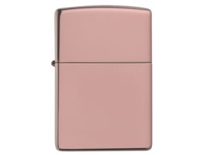 Зажигалка ZIPPO Classic с покрытием High Polish Rose Gold, латунь/сталь, розовое золото, 38x13x57 мм — изображение 2