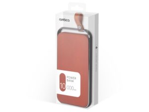 Внешний аккумулятор Rombica NEO Electron Brown, 10000 мАч, коричневый (Р) — изображение 6