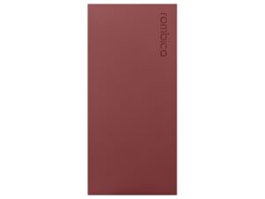 Внешний аккумулятор Rombica NEO ARIA Claret, 10000 мАч, Soft-touch, PD, QCharge, Type-C, бордовый (Р) — изображение 2