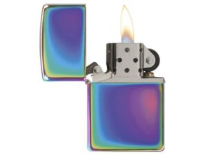 Зажигалка ZIPPO Classic с покрытием Spectrum™, латунь/сталь, разноцветная, глянцевая, 38x13x57 мм — изображение 3