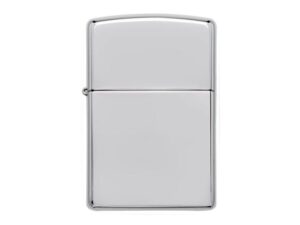 Зажигалка ZIPPO Armor™ c покрытием High Polish Chrome, латунь/сталь, серебристая, 38x13x57 мм — изображение 2