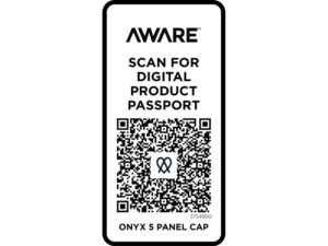 Onyx с 5 панелями Aware™ кепка из переработанных материалов - Зеленый — изображение 4