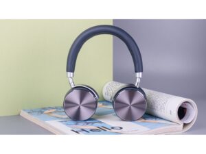 Беспроводные наушники Rombica mysound BH-13 Gray ANC, серый (Р) — изображение 7