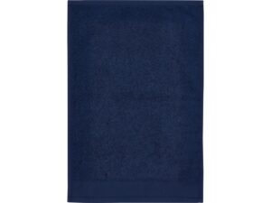 Хлопковое полотенце для ванной Chloe 30x50 см плотностью 550 г/м2, темно-синий — изображение 2