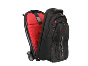 Рюкзак Legacy WENGER 16'', черный/серый, полиэстер/ПВХ, 35 x 25 x 45 см, 21 л — изображение 6