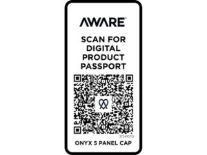 Onyx с 5 панелями Aware™ кепка из переработанных материалов - Oatmeal — изображение 4