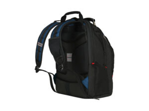Рюкзак Ibex WENGER 17, черный/синий, полиэстер/ПВХ, 37 x 26 x 47 см, 23 л — изображение 2
