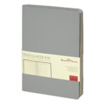 Ежедневник недатированный А5 Megapolis Color Flex New, светло-серый