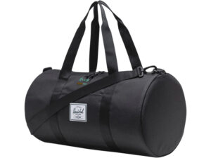 Herschel Classic™ спортивная сумка из переработанного материала объемом 27 л - сплошной черный — изображение 3