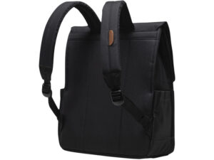 Herschel City рюкзак из переработанного материала объемом 16 л - сплошной черный — изображение 3