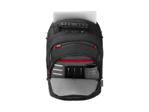 Рюкзак Legacy WENGER 16'', черный/серый, полиэстер/ПВХ, 35 x 25 x 45 см, 21 л — изображение 4