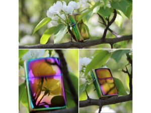 Зажигалка ZIPPO Classic с покрытием Spectrum™, латунь/сталь, разноцветная, глянцевая, 38x13x57 мм — изображение 6