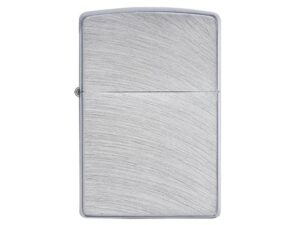 Зажигалка ZIPPO Classic с покрытием Chrome Arch, латунь/сталь, серебристая, матовая, 38x13x57 мм — изображение 2