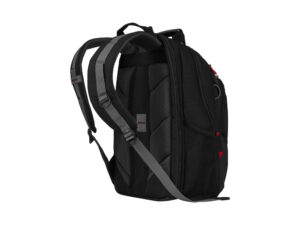 Рюкзак Legacy WENGER 16'', черный/серый, полиэстер/ПВХ, 35 x 25 x 45 см, 21 л — изображение 2