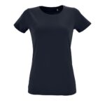 Футболка женская Regent Fit Women, темно-синяя (кобальт)