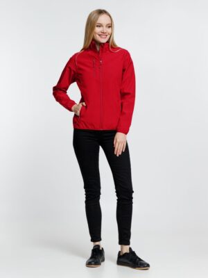 Куртка женская Radian Women, красная — изображение 7