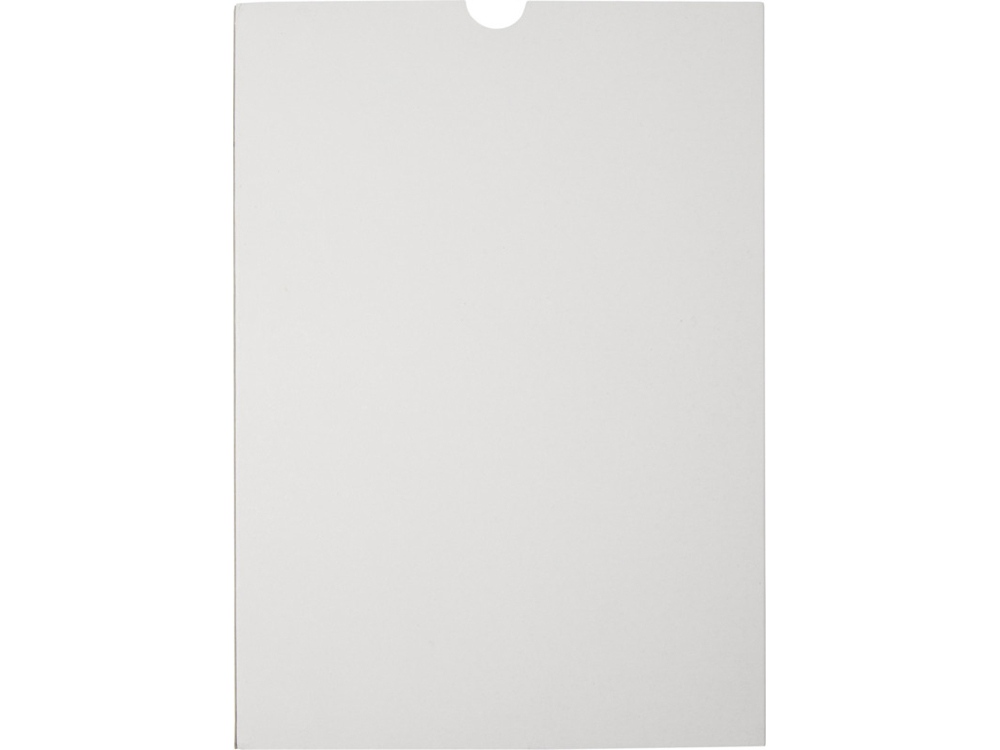 Классический деловой блокнот А4, коричневый — изображение 4