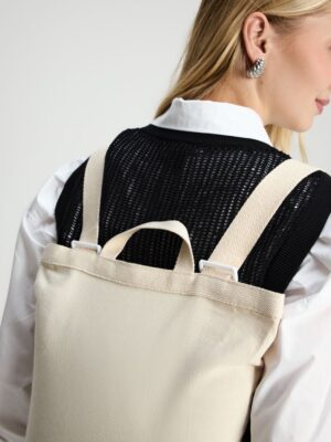 Рюкзак холщовый Discovery Bag, неокрашенный — изображение 7