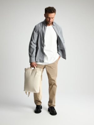 Рюкзак холщовый Discovery Bag, неокрашенный — изображение 9