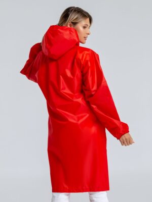Дождевик унисекс Rainman Strong, красный — изображение 6