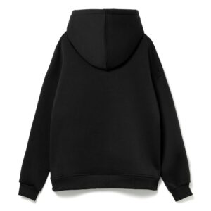 Худи Kulonga Oversize, черное — изображение 2
