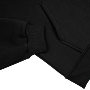 Худи Kulonga Oversize, черное — изображение 3