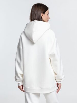 Худи Kulonga Oversize, молочно-белое — изображение 7
